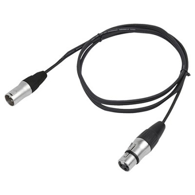 Cablu xlr tata - xlr mama 5m foto