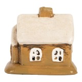 Cumpara ieftin Candela Craciun Casuta ceramica 9x7x9 cm