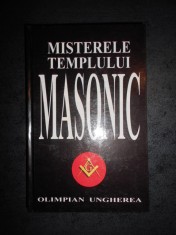 OLIMPIAN UNGHEREA - MISTERELE TEMPLULUI MASONIC foto