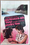 Pastreaza-ma doar pentru tine - afis format mare Romaniafilm 1987, Epoca de Aur