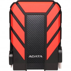 Hard disk extern ADATA Durable HD710 Pro 1TB 2.5 inch USB 3.1 Red foto