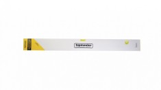 Dreptar aluminiu cu nivel 2500mm, TopMaster 321710 foto