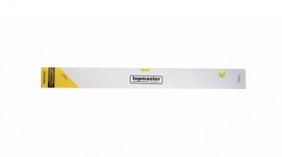 Dreptar aluminiu cu nivel 2500mm, TopMaster 321710 foto