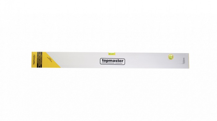 Dreptar aluminiu cu nivel 2500mm, TopMaster 321710