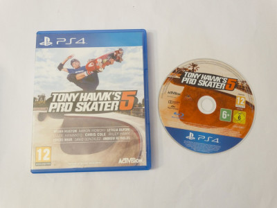 Joc Playstation 4 PS4 - Tony Hawk&amp;#039;s Pro Skater 5 foto