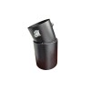 Ornament toba inox universal negru mat diametru 76mm Cod: M82 Automotive TrustedCars, Oem