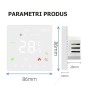 Termostat inteligent perete WiFi pentru Pardoseala