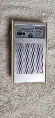 RADIO CORA 6 TRANZISTOARE , TEHNOTON , STARE FOARTE BUNA , FUNCTIONEAZA .