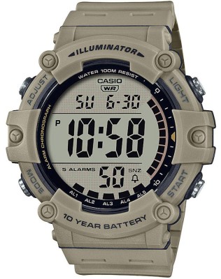 Ceas Barbati, Casio, Collection AE AE-1500WH-5AVCF - Marime universala foto