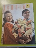 Revista femeia iunie 1963-orasul roman,vacanta copiilor,moda,
