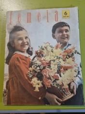 revista femeia iunie 1963-orasul roman,vacanta copiilor,moda,