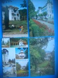 HOPCT LOT 3926 - 4 CARTI POSTALE-GOVORA -JUD- VALCEA-CIRCULATE, Circulata, Printata