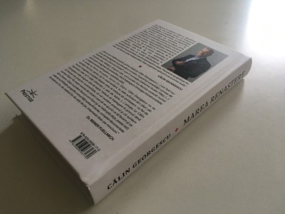CALIN GEORGESCU, IESIREA DIN MATRIX/ MAREA RENASTERE: ADEVAR, LIBERTATE, SUVERANITATE foto