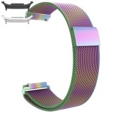 Curea metalica compatibila Samsung Galaxy Watch9 44mm, Milanese Loop, Cameleon