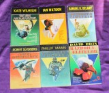 Lot 6 carti science fiction colectia Cyborg sf Pygmalion kate Wilhelm Unde candva suave pasari cantatoare Samuel R Delany &ndash; Intersectia Einstein