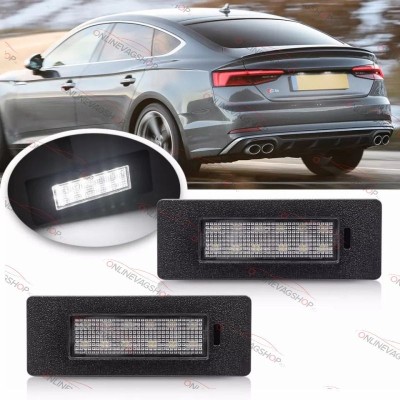 Lampi led numar pt Audi Q5, Q2, A5, an 2016- 2019 foto