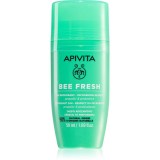 Apivita Bee Fresh Deodorant Deodorant roll-on &icirc;mpotriva transpirației și a mirosului neplăcut 50 ml