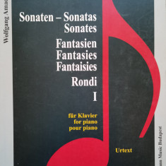 Sonate Pentru Pian - Wolfgang Amadeus Mozart ,555075