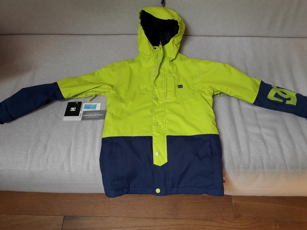 Geaca iarna/ski/snowboard copii DC Defy Jacket Boys marimea L 12ani |  Okazii.ro