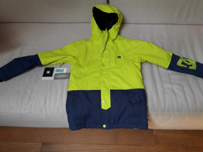 Geaca iarna/ski/snowboard copii DC Defy Jacket Boys marimea L 12ani foto