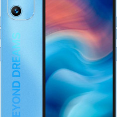 Telefon mobil UMIDIGI G1 Galaxy Blue, 4G, 6.52 HD+, 2GB RAM, 32GB ROM, Android 12 Go, MT6739, Bluetooth 4.2, Dual SIM, 5150mAh