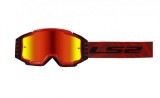 Ochelari cross/enduro/atv LS2, lentila oglinda, culoare rosu Cod Produs: MX_NEW AK7202012032