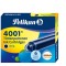 Patroane 4001 mici cerneala set6 albastru inchis
