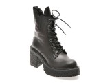 Ghete MOLLY BESSA negre, 6298011, din piele naturala