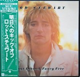 Vinil LP "Japan Press" Rod Stewart &lrm;&ndash; Foot Loose &amp; Fancy Free (VG++)