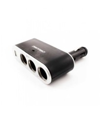 Priza tripla 3x bricheta auto 12-24V 70W +USB 1A CARGUARD