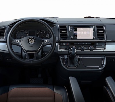 Folie Protectie Navigatie Volkswagen Transporter 2021+, Duragon, protectie Display Navigatie, silicon Transparent, Anti-zgarieturi, kit instalare foto