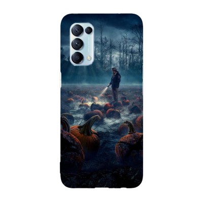 Husa compatibila cu Oppo Find X5, Viceversa, model Jim Hoppe Stranger things, Silicon, TPU foto