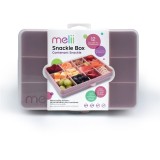 Melii Snackle Box cutie pentru gustare Pink 1368 ml