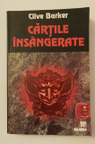 Cărțile &icirc;ns&acirc;ngerate - Clive Barker