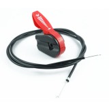 Cumpara ieftin Cablu Acceleratie + Maneta Universal 180cm (Motocoasa, Motocultor, Masina de tuns gazon)