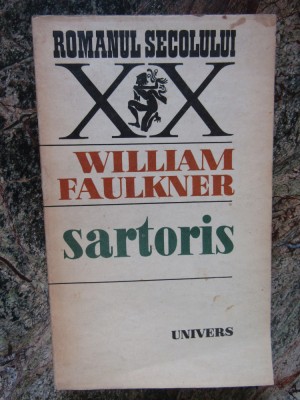 William Faulkner - Sartoris (1980) foto