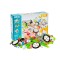 Jucarie set constructie cu lumini, 123 piese BRIO, 3+ ani