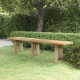 Gossi banca de gradina, 160 cm, lemn masiv de pin tratat