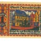 49 - Jeton GERMANIA - 1 Mark - 1921 X FINE ( 9,5 / 6,5 cm )
