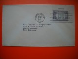 HOPCT PLIC S FDC NR 764 GRECIA - DRAPEL -1943 -SUA -CIRCULAT