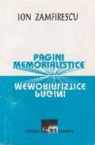 Pagini Memorialistice - Ion Zamfirescu