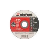 Disc abraziv pentru metal-inox ELEFANT 125*1,2*22,23 Innovative ReliableTools