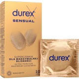 Durex Sensual prezervative 10 buc