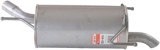 Toba esapament finala Opel Corsa C Motor 1.2, 1.2, 1.2 16V, 1.2 Twinport, 1.4, 1.4 Twinport, OE 13126165