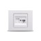 Priza UTP CAT6 ST Alb