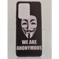 Husa Matte TPU ( Anonymous ) Samsung Galaxy S20 Ultra.