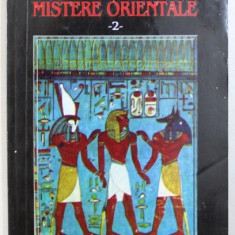 DIVINITATI , SIMBOLURI SI MISTERE ORIENTALE , VOL. II : EGIPTUL ANTIC de FLORENTIN POPESCU , 2001