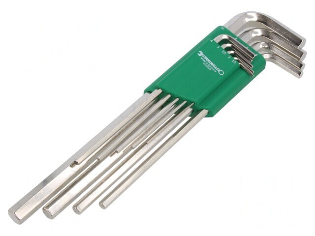 Set Chei Imbus Crom-Vanadium 9 Bucăți