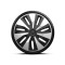 SET CAPACE ROTI 15` SILVER-BLACK ORION VAN