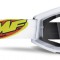 Ochelari Enduro MX FMF Powercore Core White Lentila Clara
